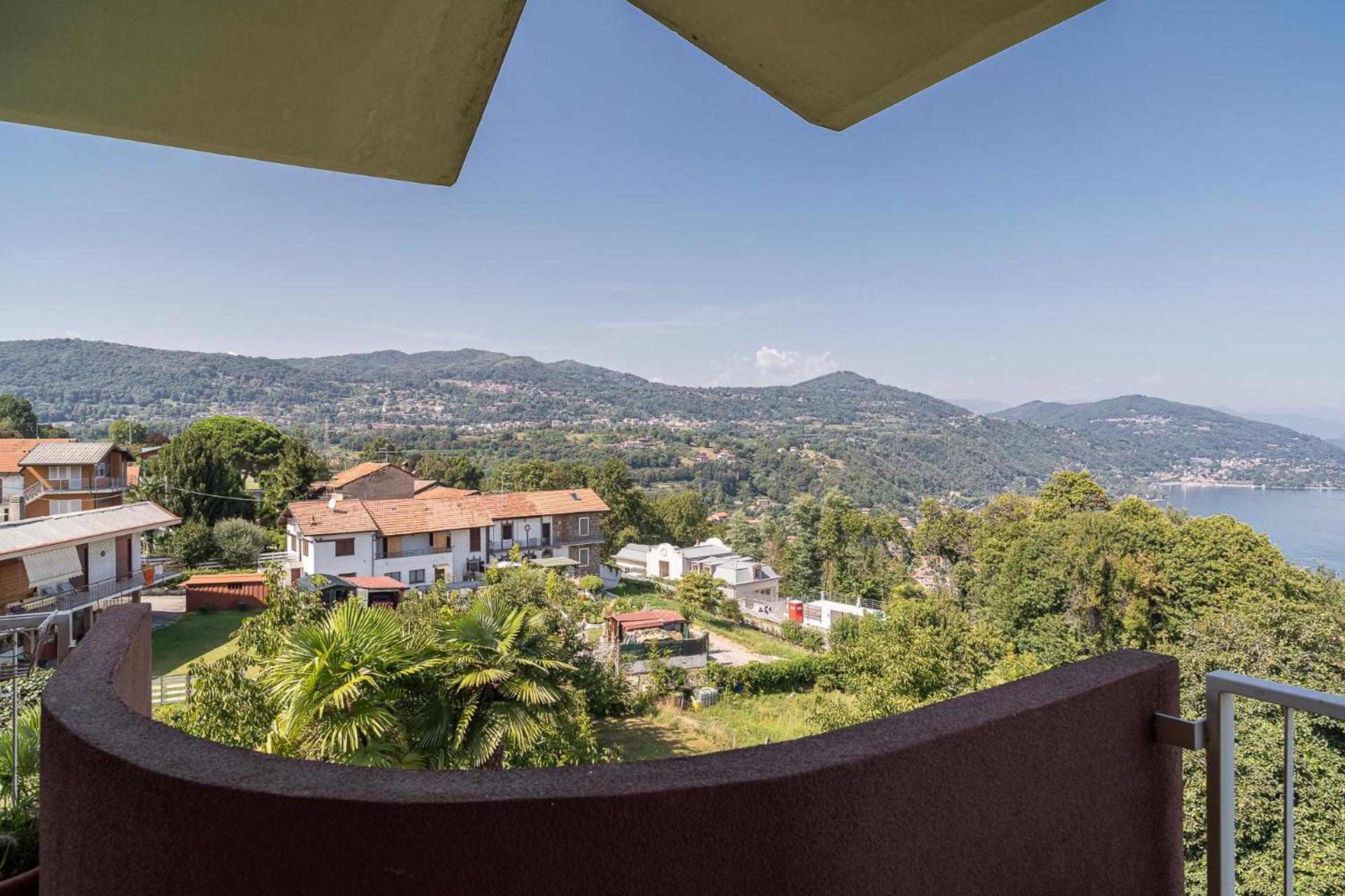 Arona Vista Panoramica Dagnente Exterior foto
