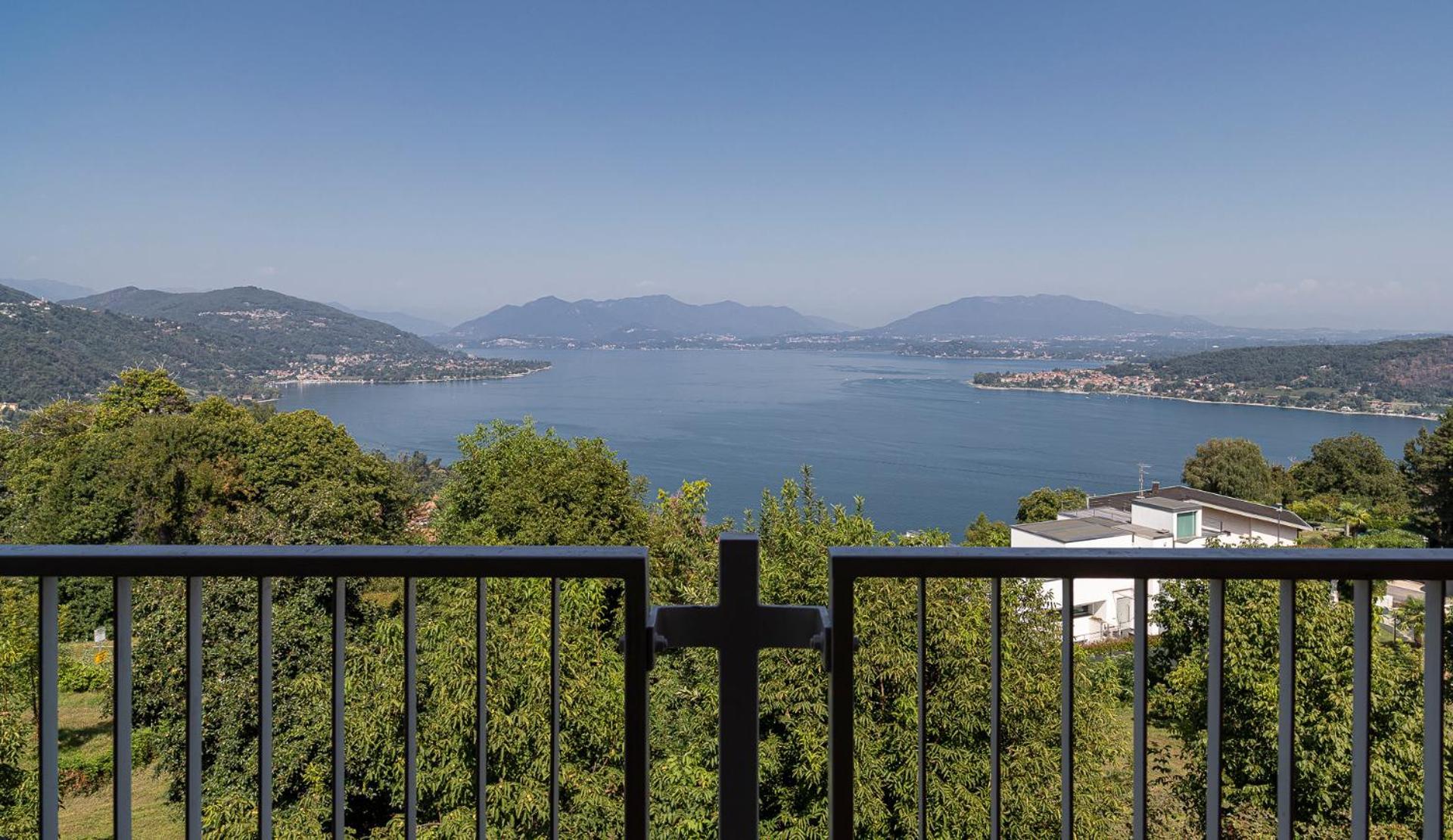 Arona Vista Panoramica Dagnente Exterior foto